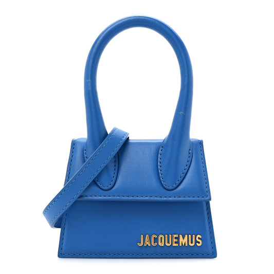 Smooth Calfskin Le Chiquito Blue