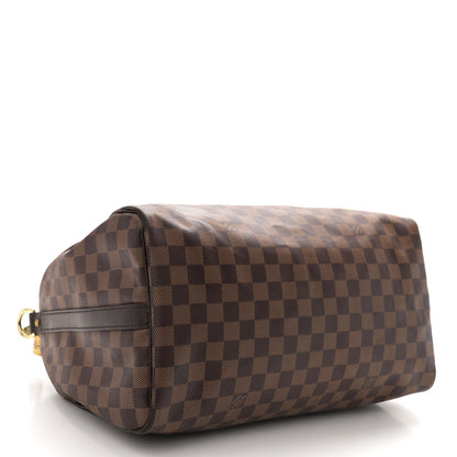 Louis Vuitton Damier Ebene Speedy Bandouliere 35 4 of 12