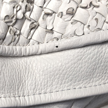 Bottega Veneta Nappa Intrecciato Large Loop Hobo White 16 of 16