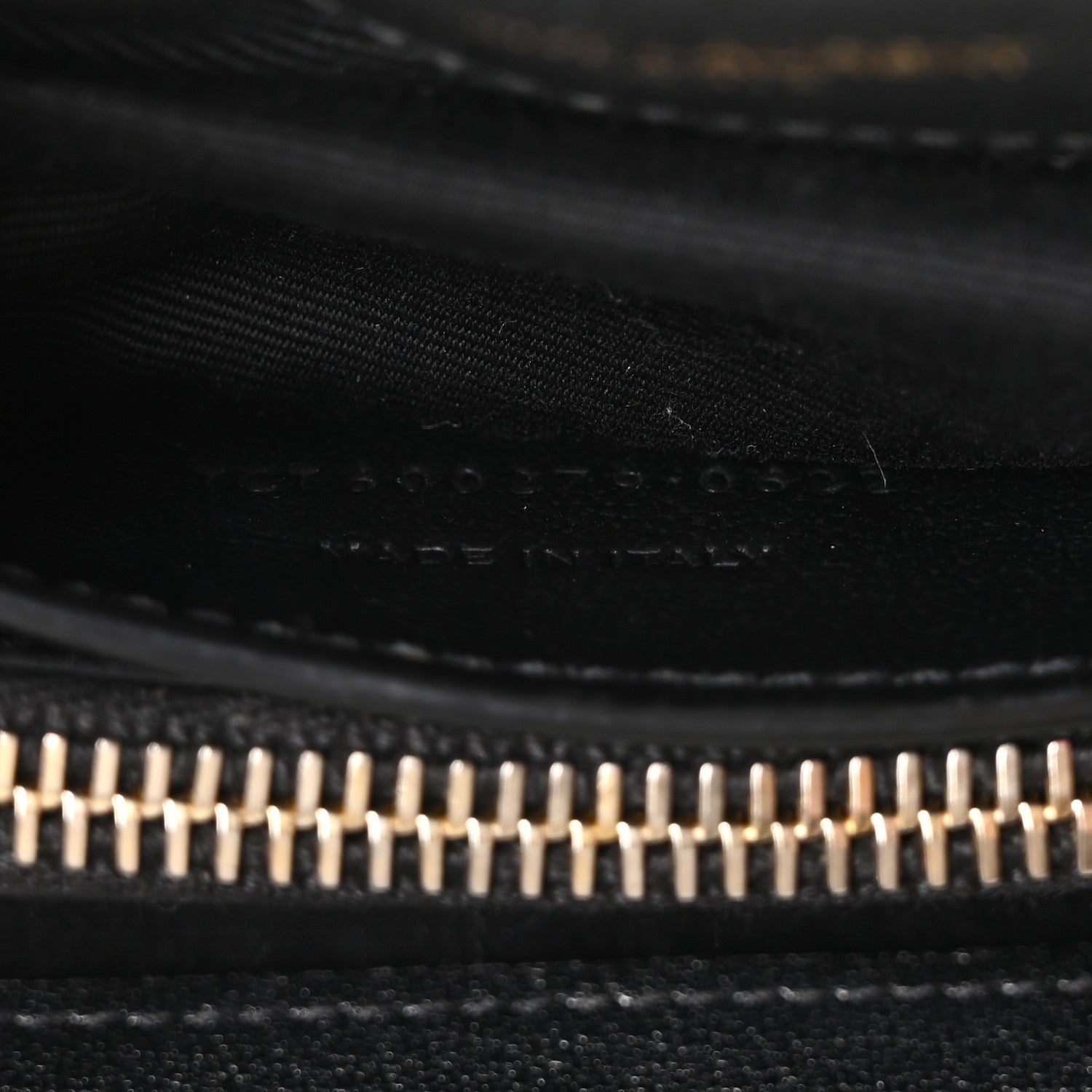 Saint Laurent Sheepskin Matelasse Chevron Monogram Medium College Bag Black 6 of 9