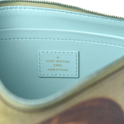 Louis Vuitton Masters Da Vinci Neverfull MM Pochette 6 of 10