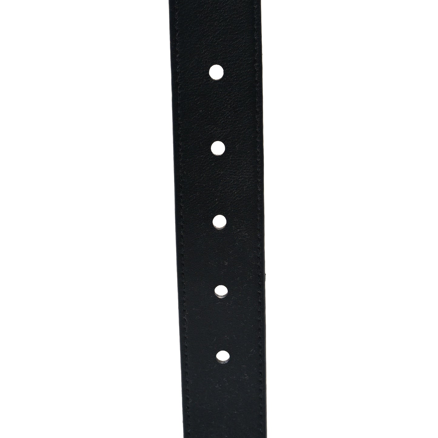 Glaze Calfskin Monogram Eclipse Ouest 30mm Belt 95 38