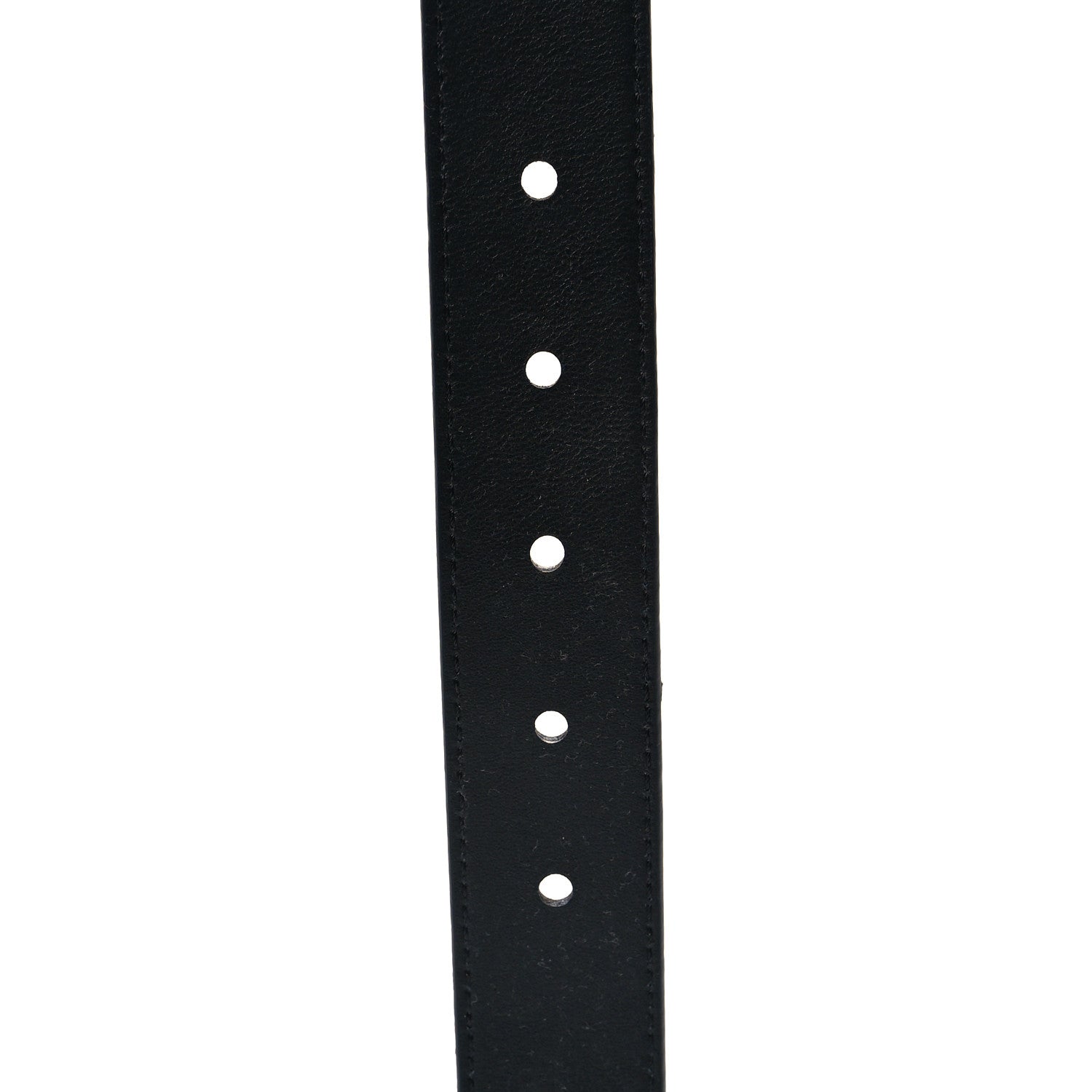 Louis Vuitton Glaze Calfskin Monogram Eclipse Ouest 30mm Belt 95 38 4 of 5