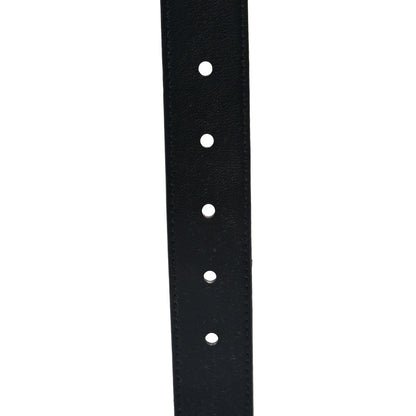 Louis Vuitton Glaze Calfskin Monogram Eclipse Ouest 30mm Belt 95 38 4 of 5