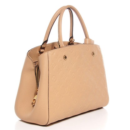 Louis Vuitton Empreinte Montaigne MM Dune 3 of 8