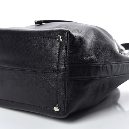 Proenza Schouler Calfskin Buffalo Medium Bucket Bag Black 9 of 13
