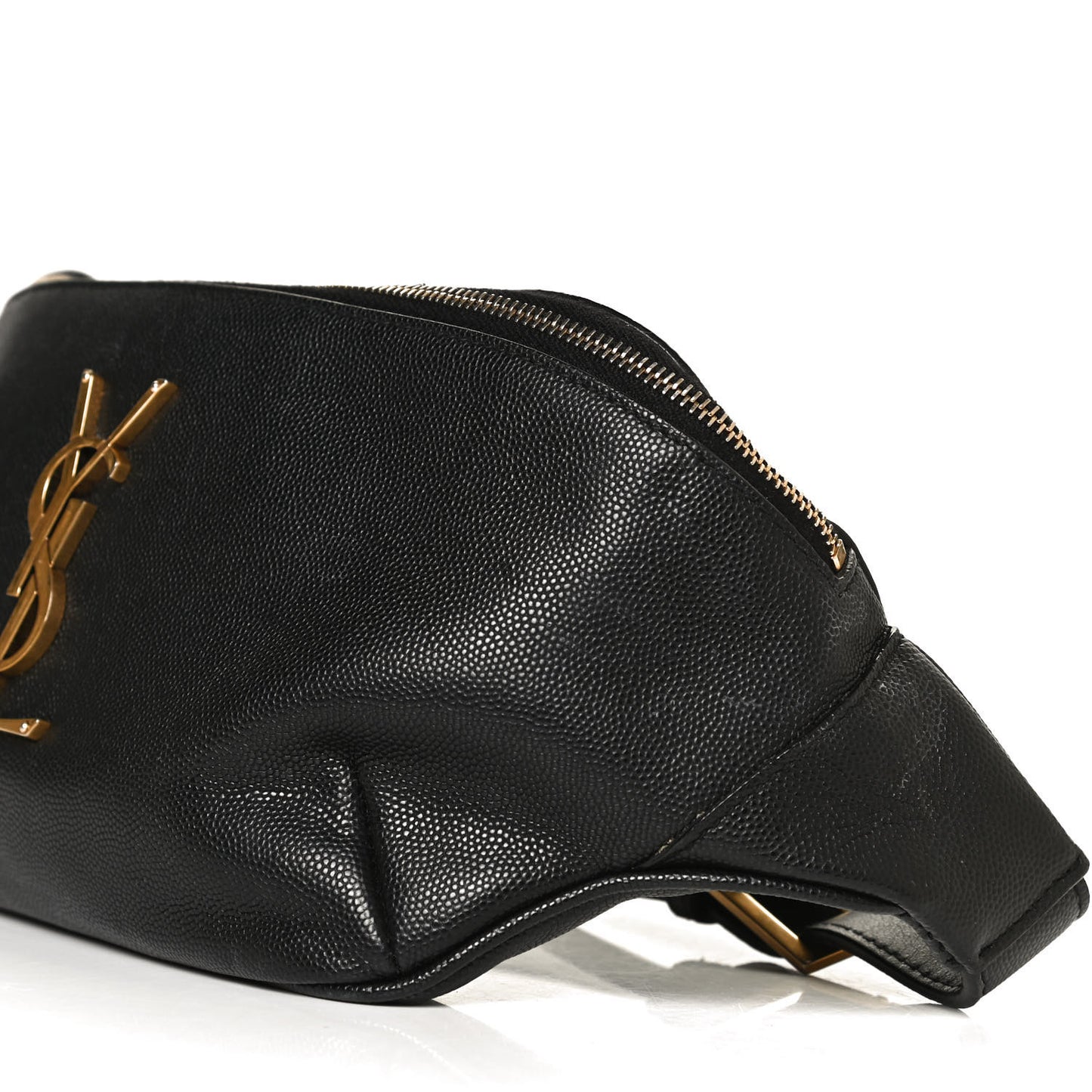 Grain De Poudre Monogram Belt Bag Black