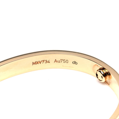 Cartier 18K Yellow Gold LOVE Bracelet 16 5 of 8