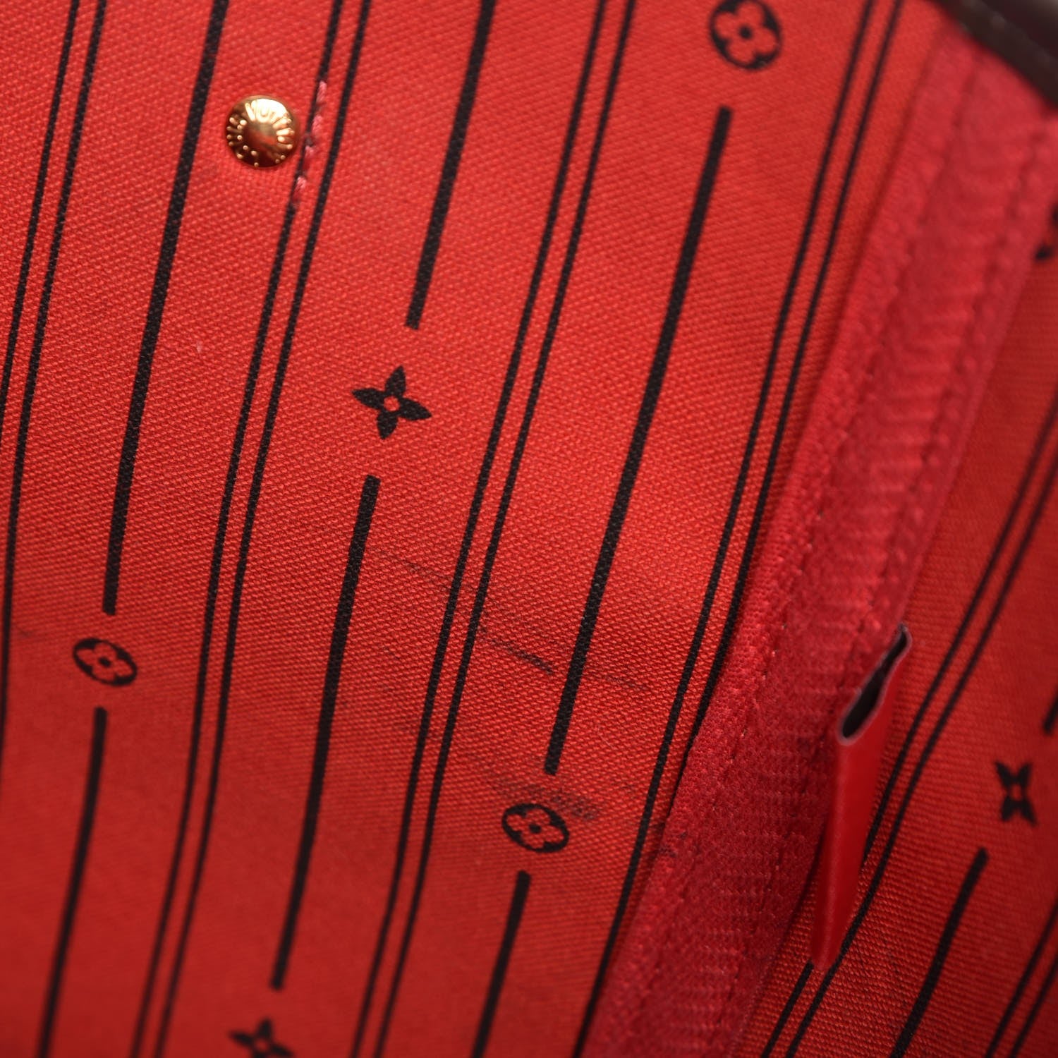 Louis Vuitton Damier Ebene Neverfull MM 10 of 10