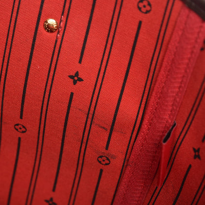 Louis Vuitton Damier Ebene Neverfull MM 10 of 10