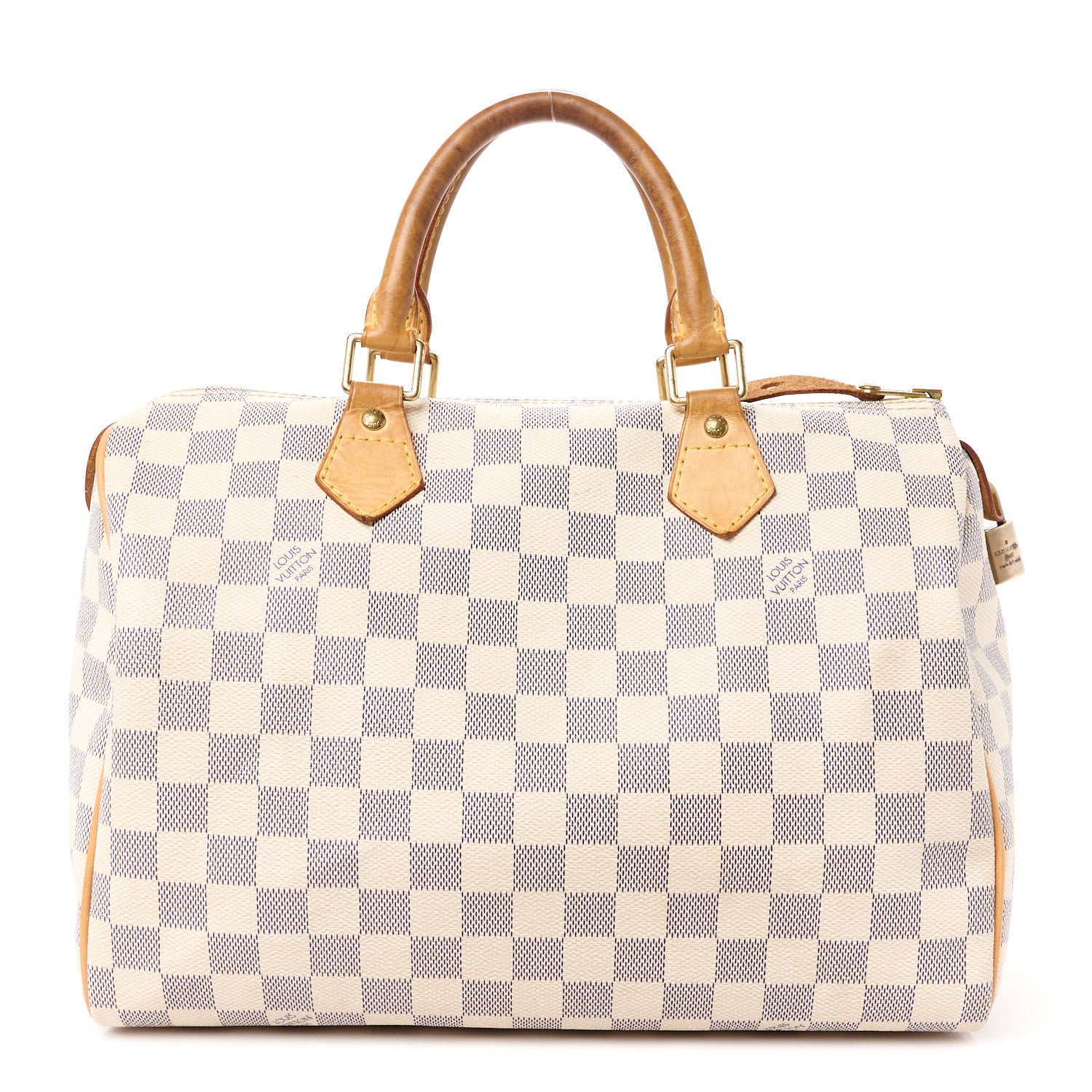 Louis Vuitton Damier Azur Speedy 30 1 of 14