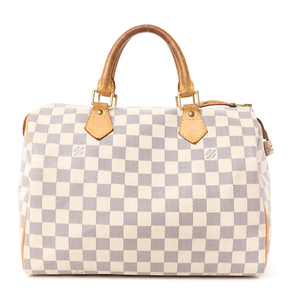Louis Vuitton Damier Azur Speedy 30 1 of 14