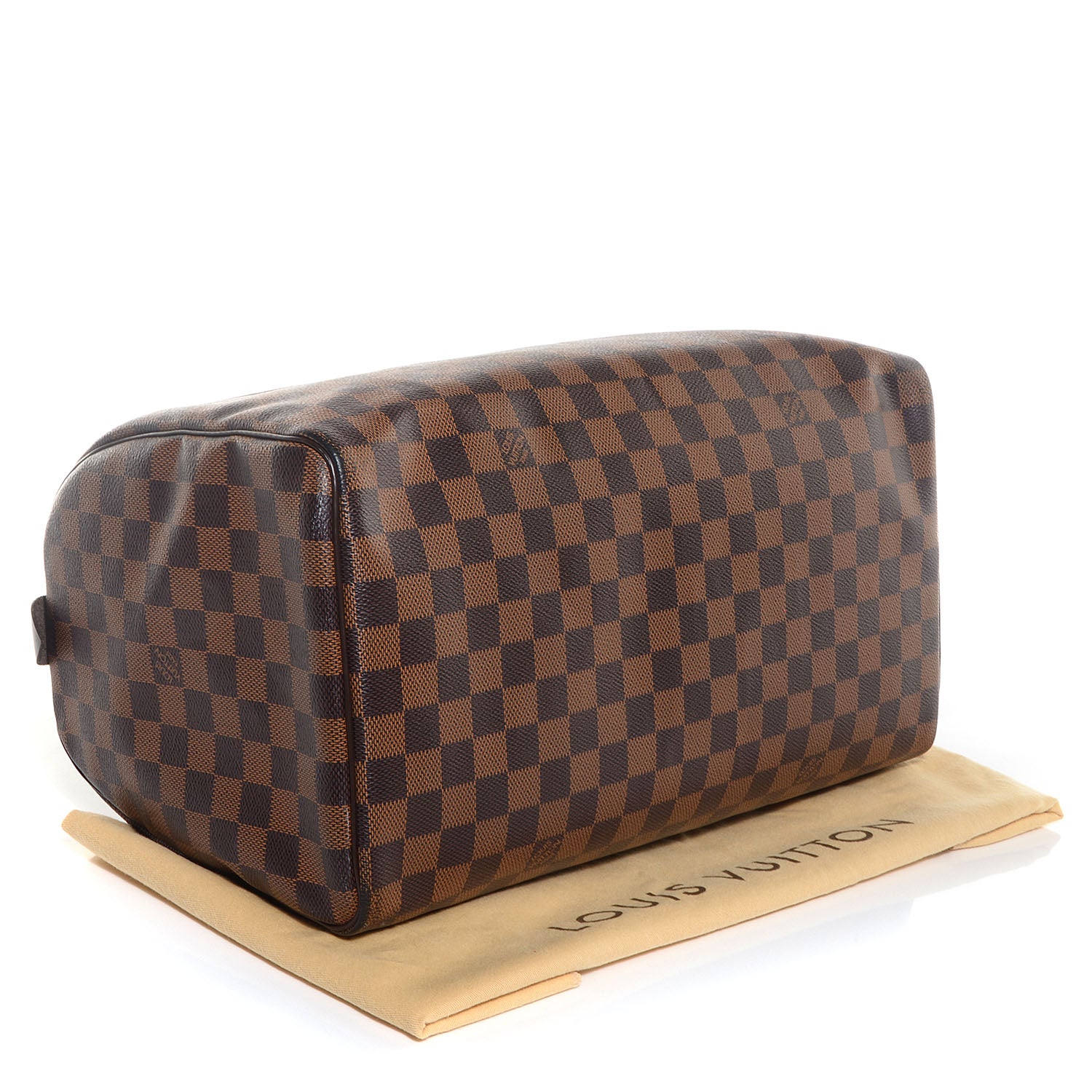 Louis Vuitton Damier Ebene Speedy 35 4 of 7