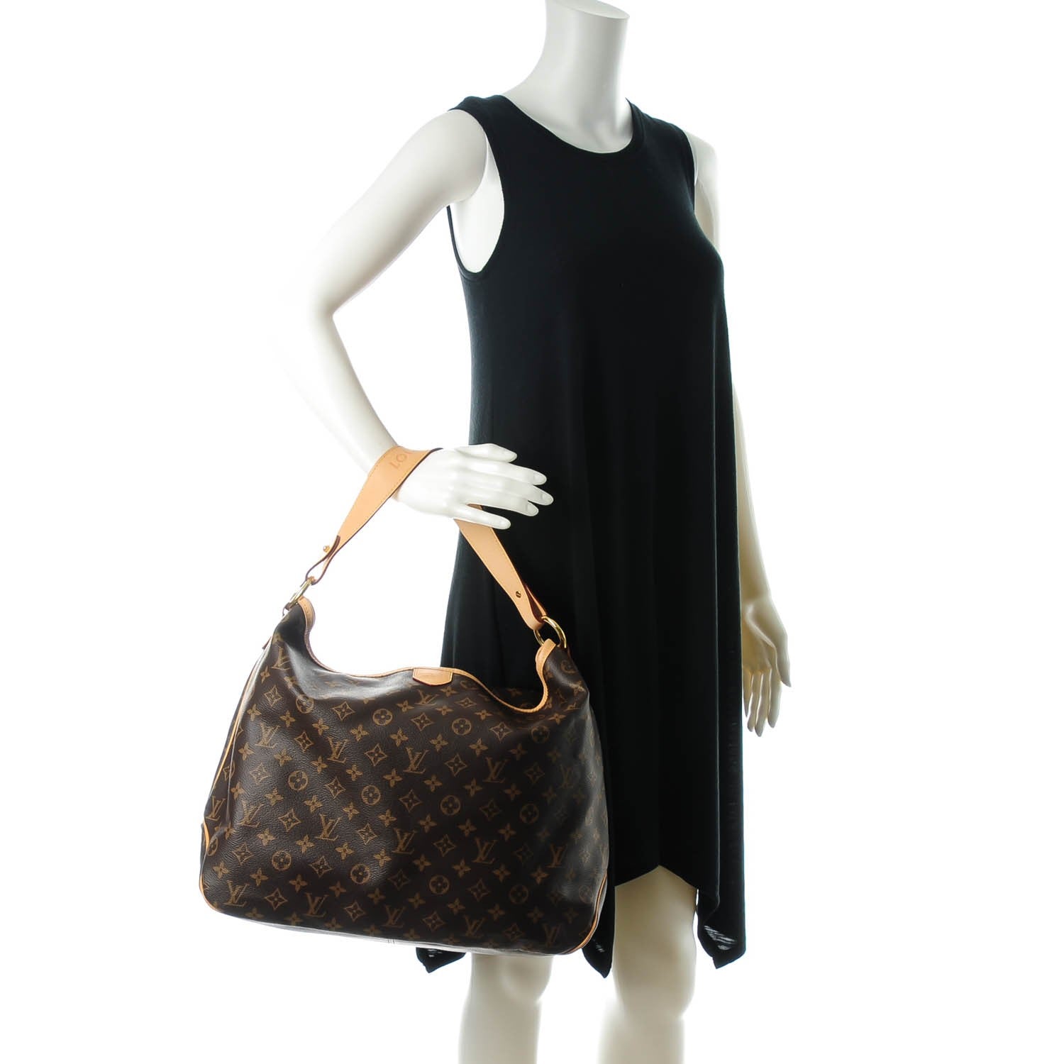 Louis Vuitton Monogram Delightful MM 2 of 8
