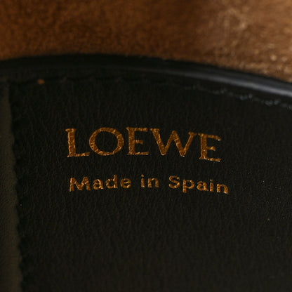 Loewe Smooth Calfskin Mini Pebble Bucket Bag Black 6 of 10