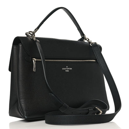 Louis Vuitton Soft Calfskin My Lockme Top Handle Black 3 of 8