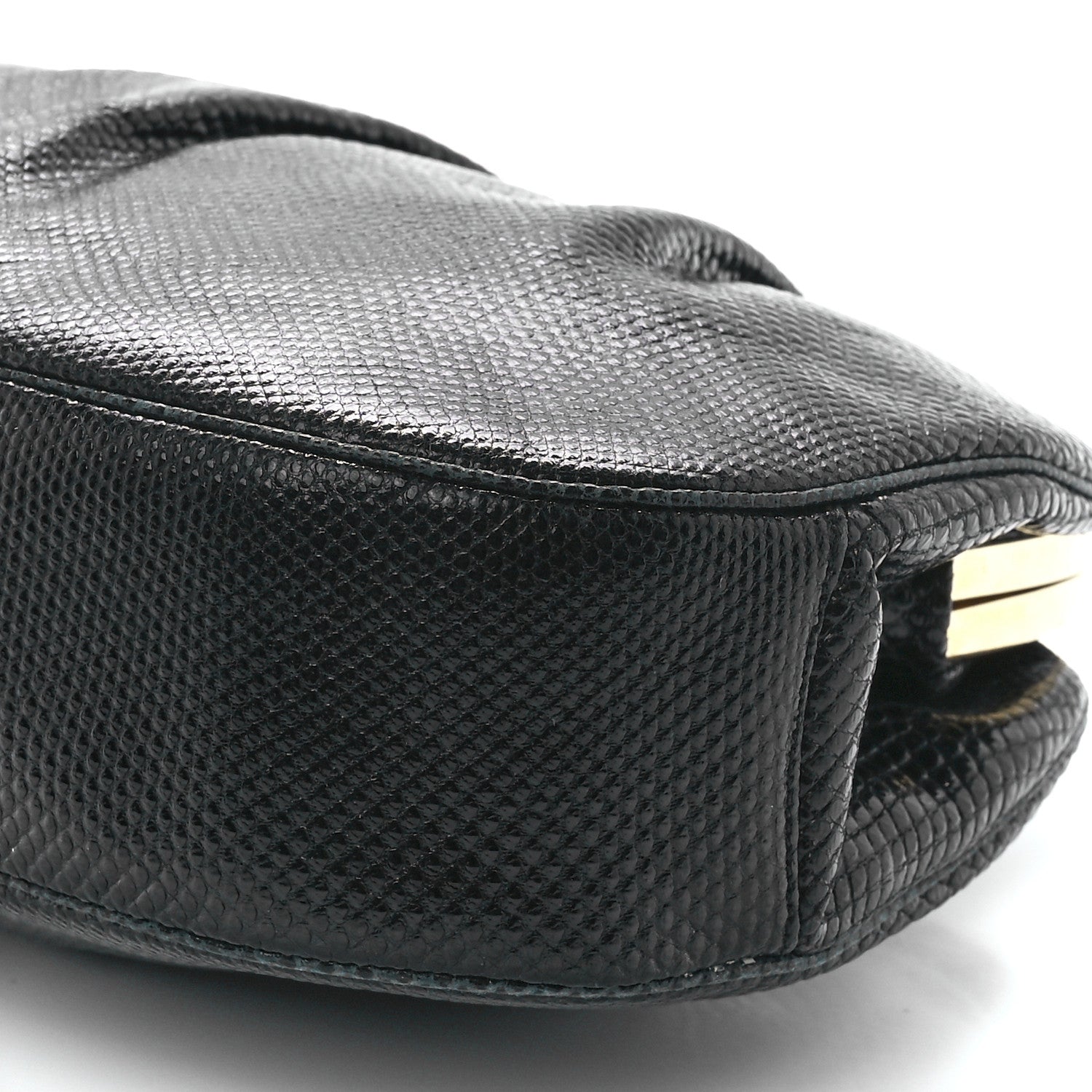 Judith Leiber Snakeskin Crystal Evening Bag Black 14 of 14