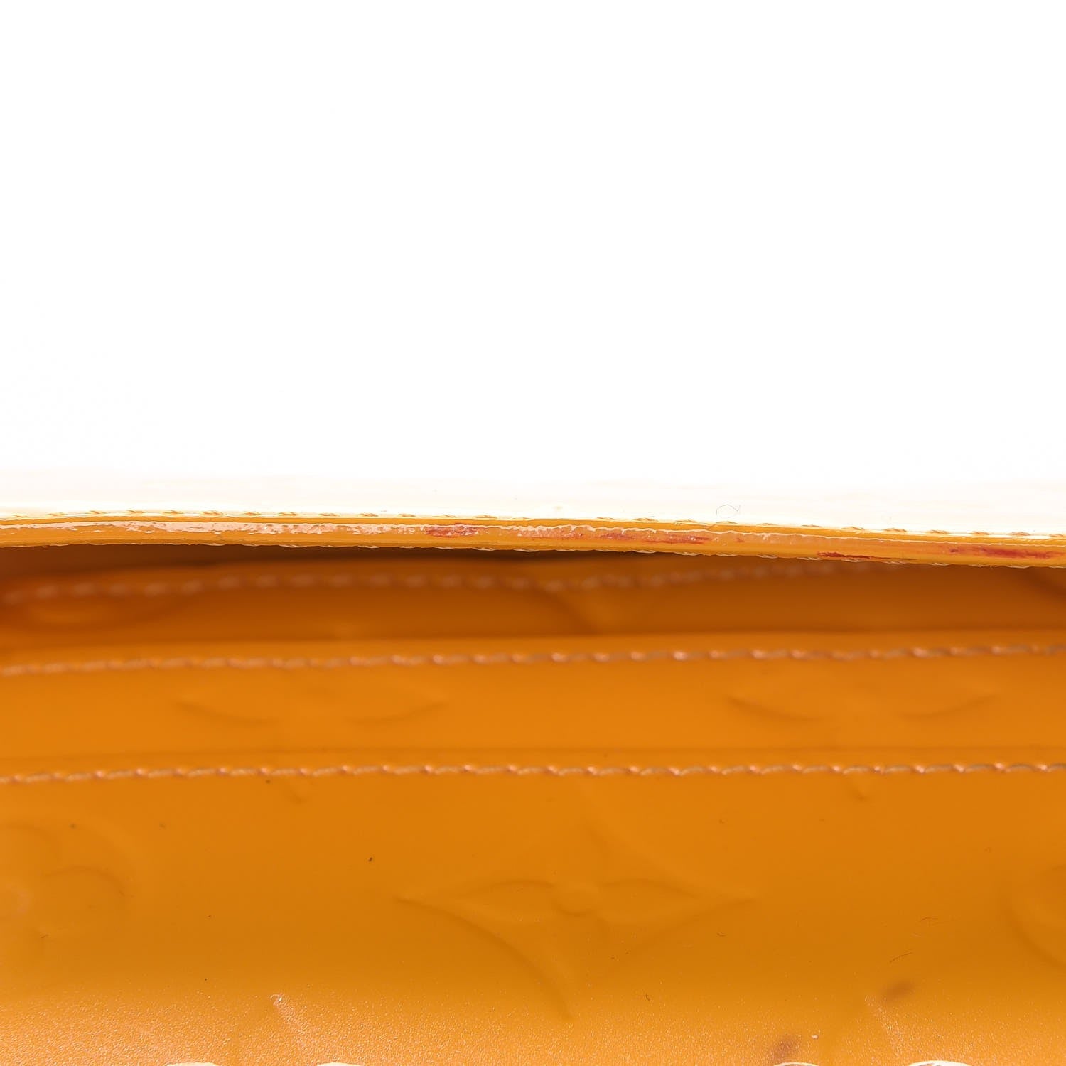 Louis Vuitton Vernis Sarah Wallet Jaune Passion 8 of 17