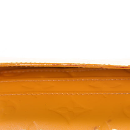 Louis Vuitton Vernis Sarah Wallet Jaune Passion 8 of 17