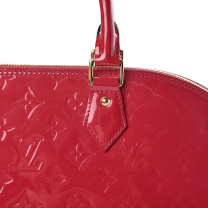 Louis Vuitton Vernis Alma GM Rose Indien 12 of 12