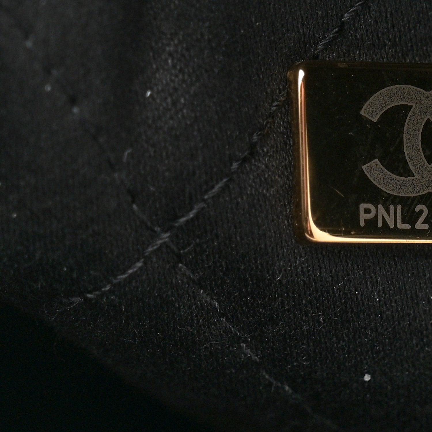 Chanel Shiny Calfskin Quilted Chanel 22 Black 8 of 11