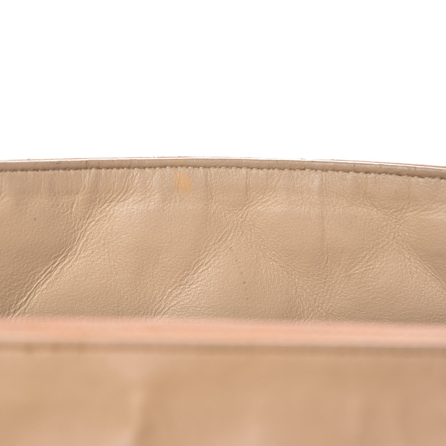Chanel Lambskin Quilted Jumbo Single Flap Beige Clair 12 of 18