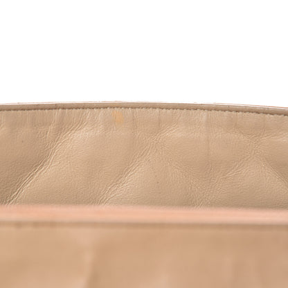 Chanel Lambskin Quilted Jumbo Single Flap Beige Clair 12 of 18