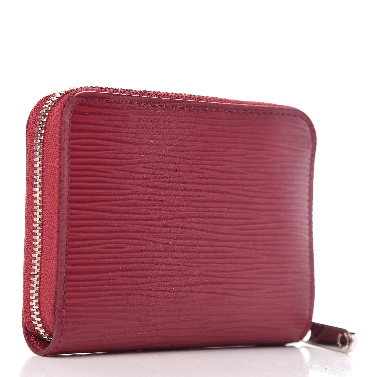 Louis Vuitton Epi Zippy Coin Purse Fuchsia 3 of 6