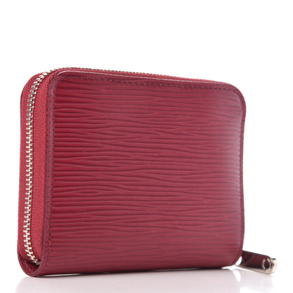 Louis Vuitton Epi Zippy Coin Purse Fuchsia 3 of 6