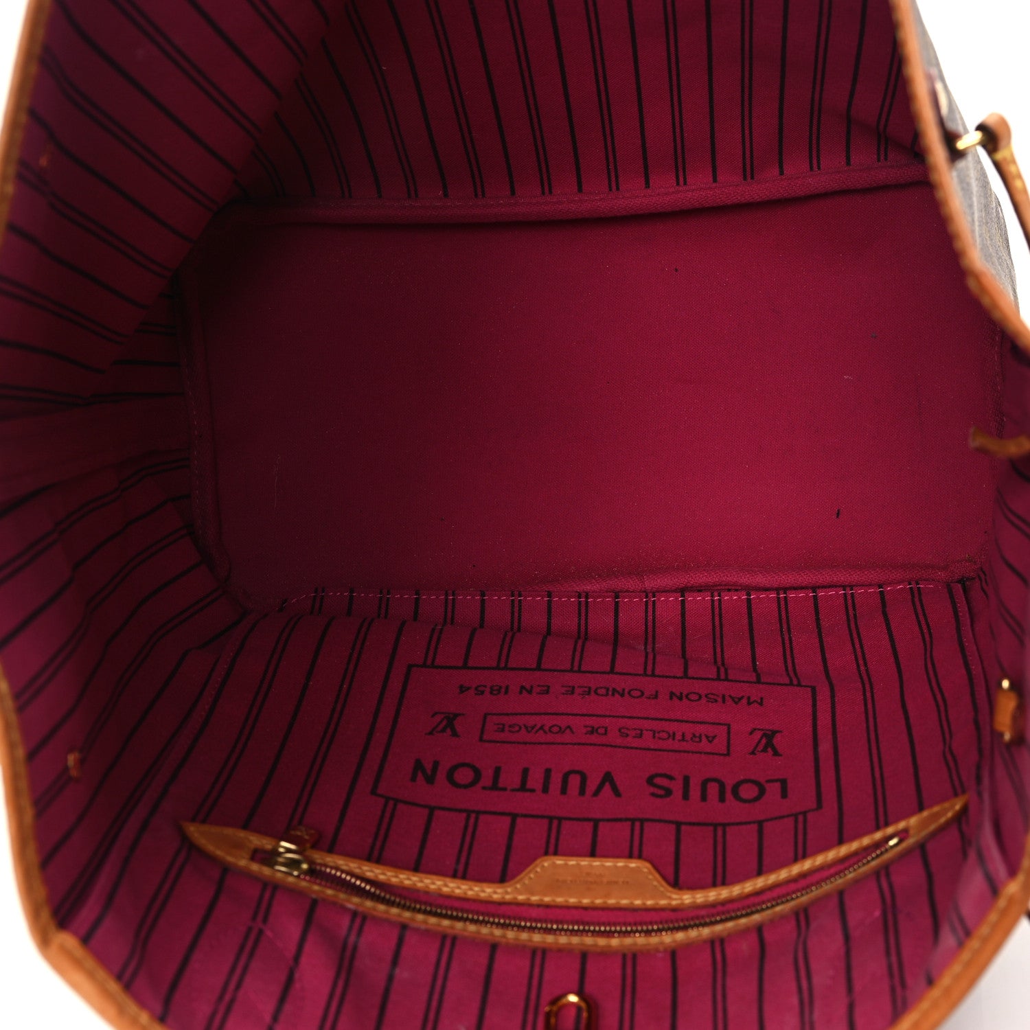Louis Vuitton Monogram Hawaii V Neverfull MM Hot Pink 6 of 16