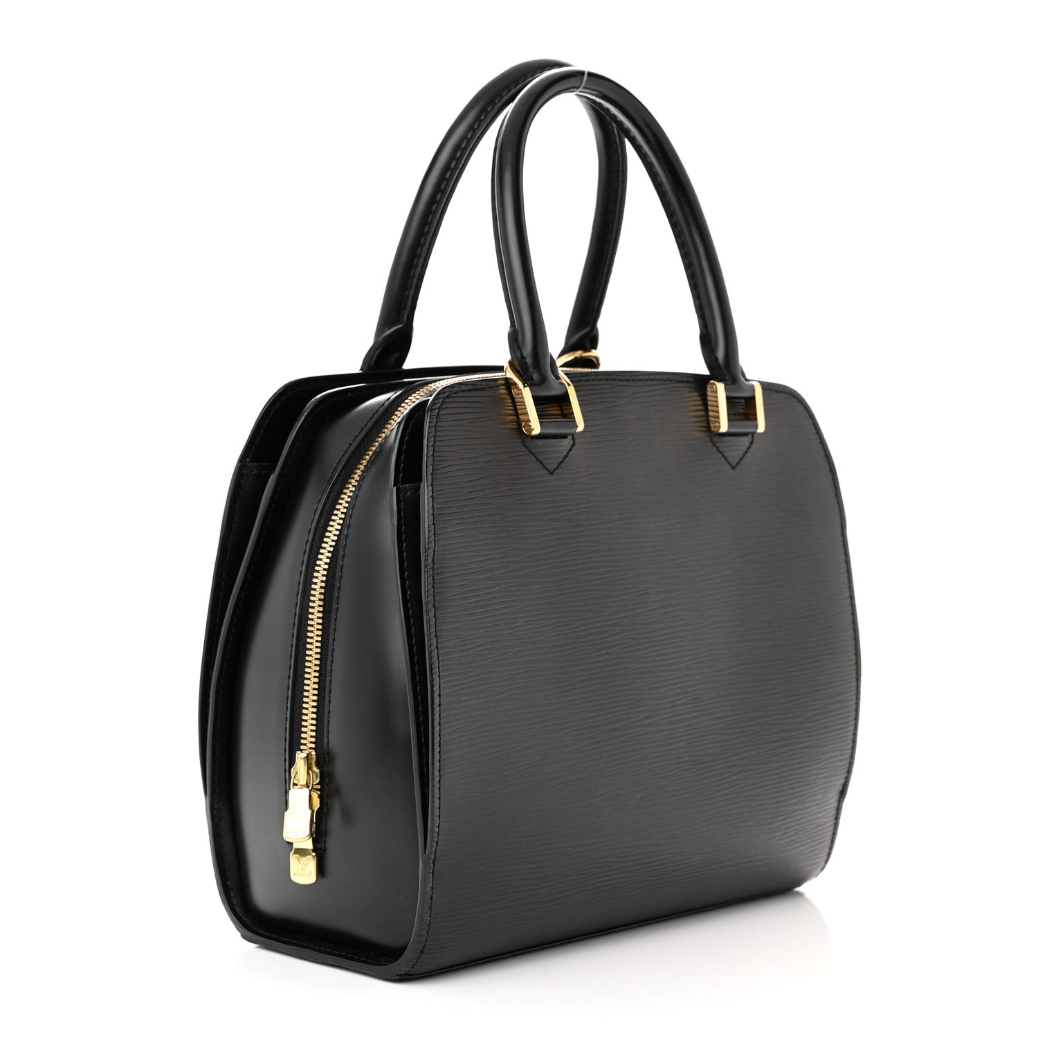 Louis Vuitton Epi Pont-Neuf Black 3 of 9