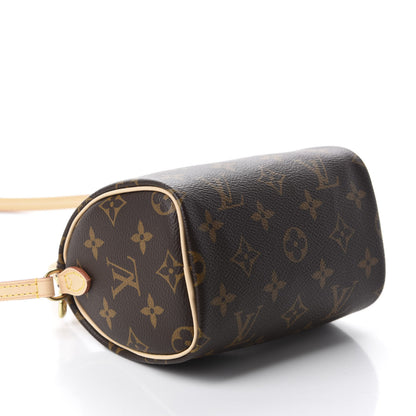 Louis Vuitton Monogram Nano Speedy 4 of 11