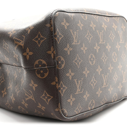 Louis Vuitton Monogram Neonoe MM Black 9 of 10