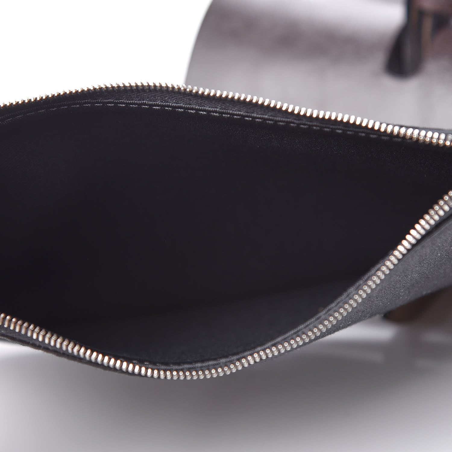 Hermes Toile Vache Hunter Herbag Zip 31 PM Black Ebene 7 of 15