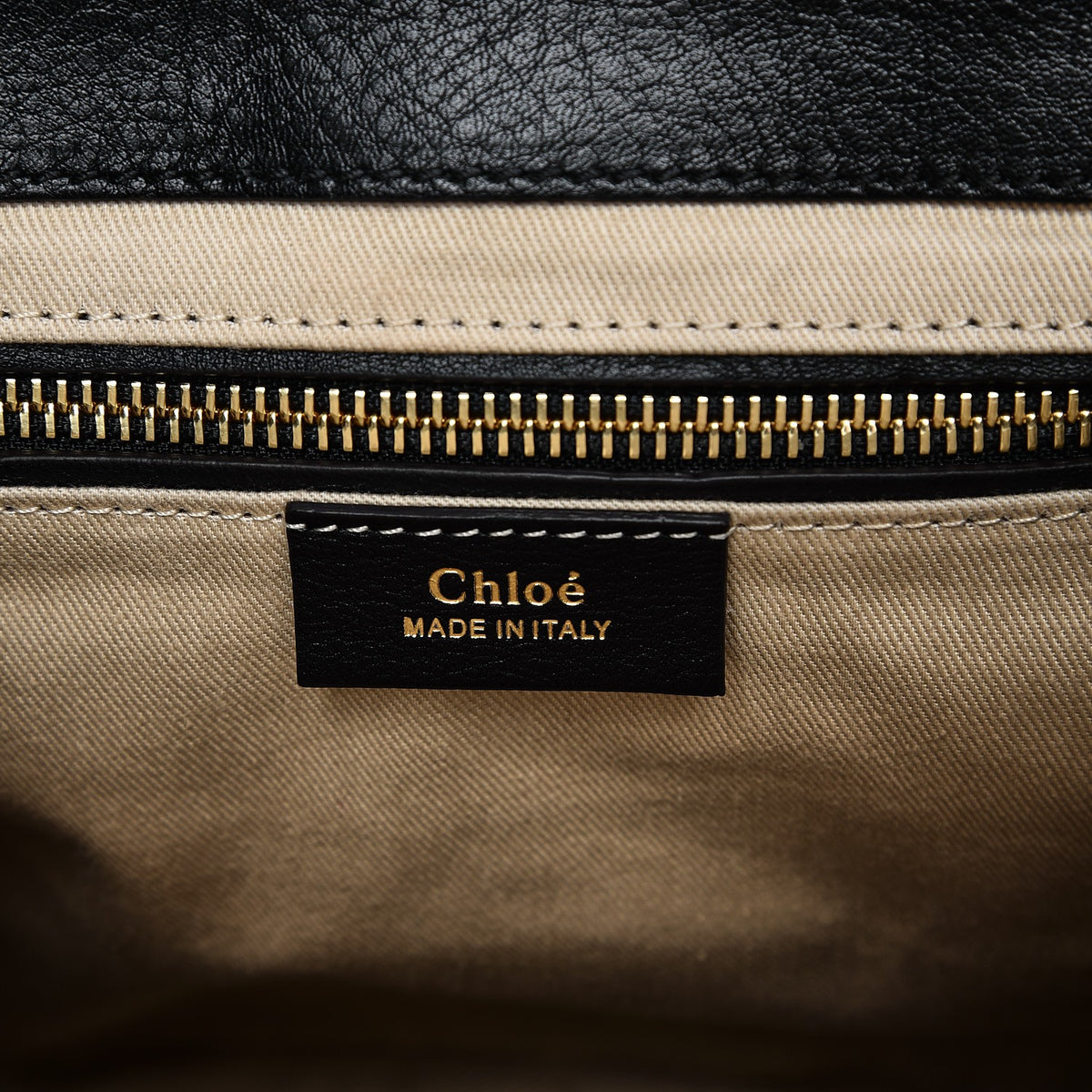 Suede Calfskin Small Faye Backpack Black