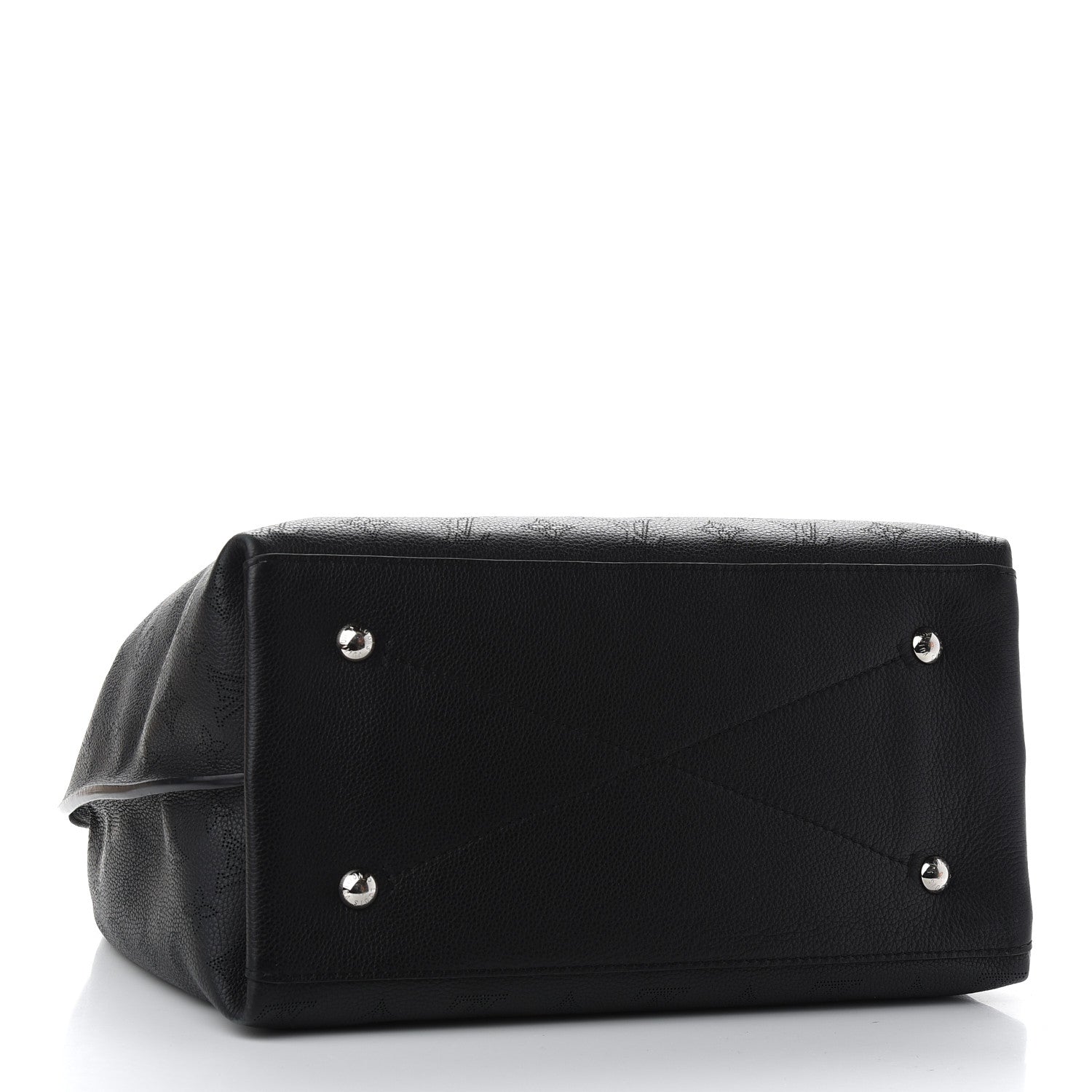 Louis Vuitton Mahina Carmel Hobo Black 4 of 9