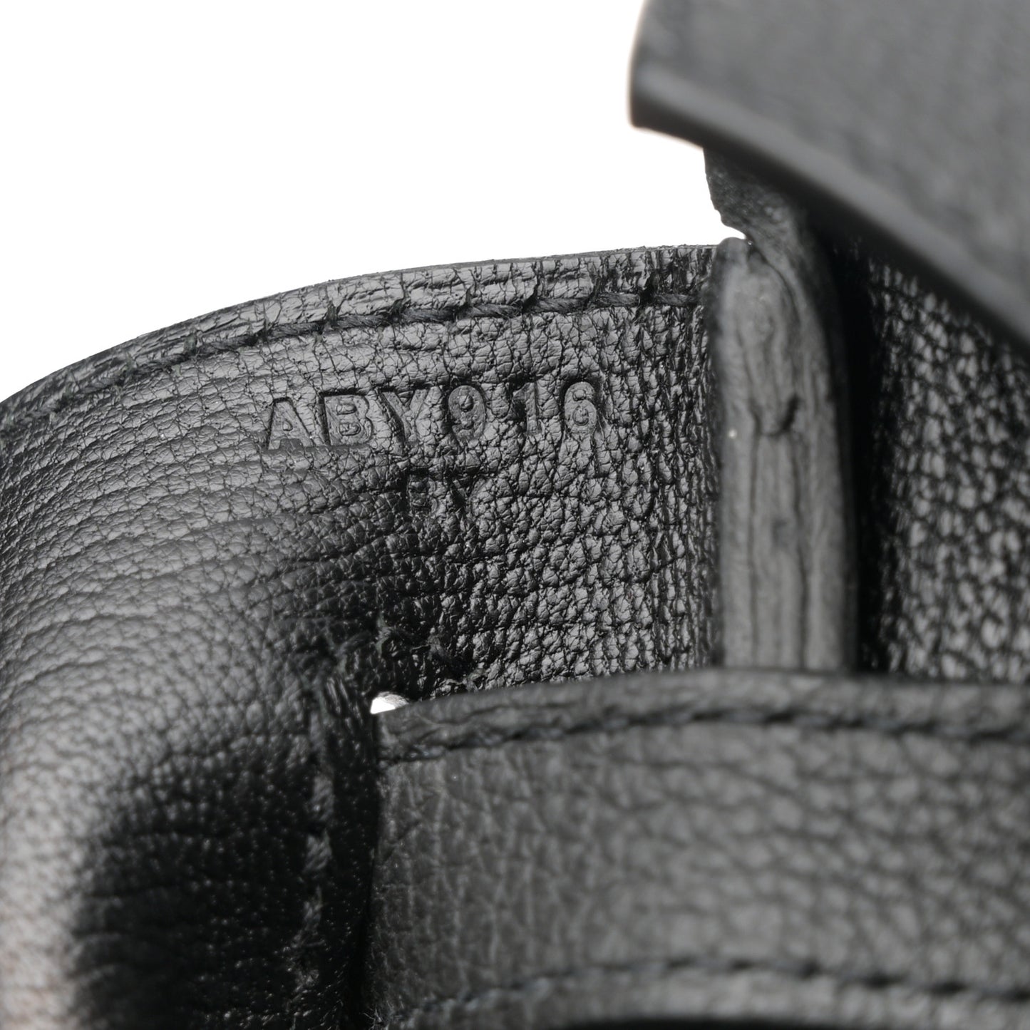 Togo Birkin 40 Black