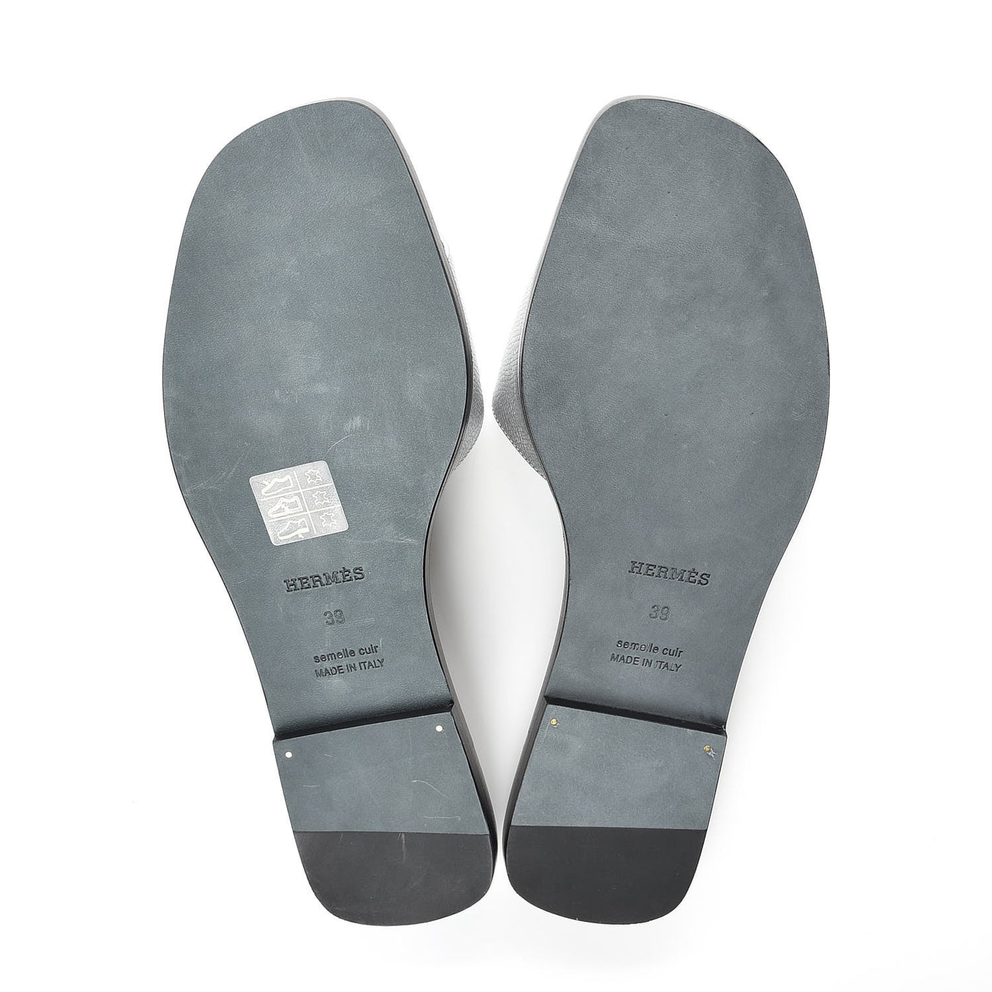 Epsom View Sandals 39 Argent