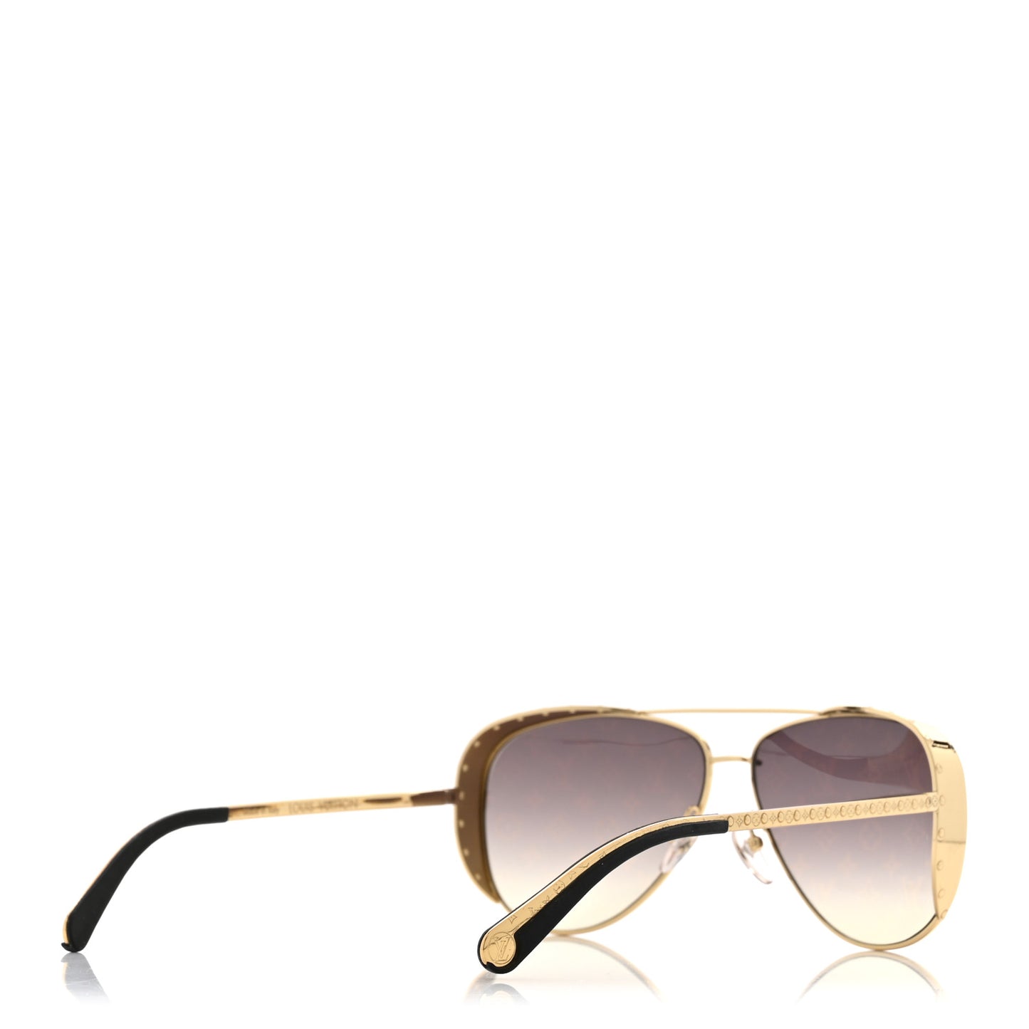 Monogram Las Vegas Parano Sunglasses Z1054W Gold