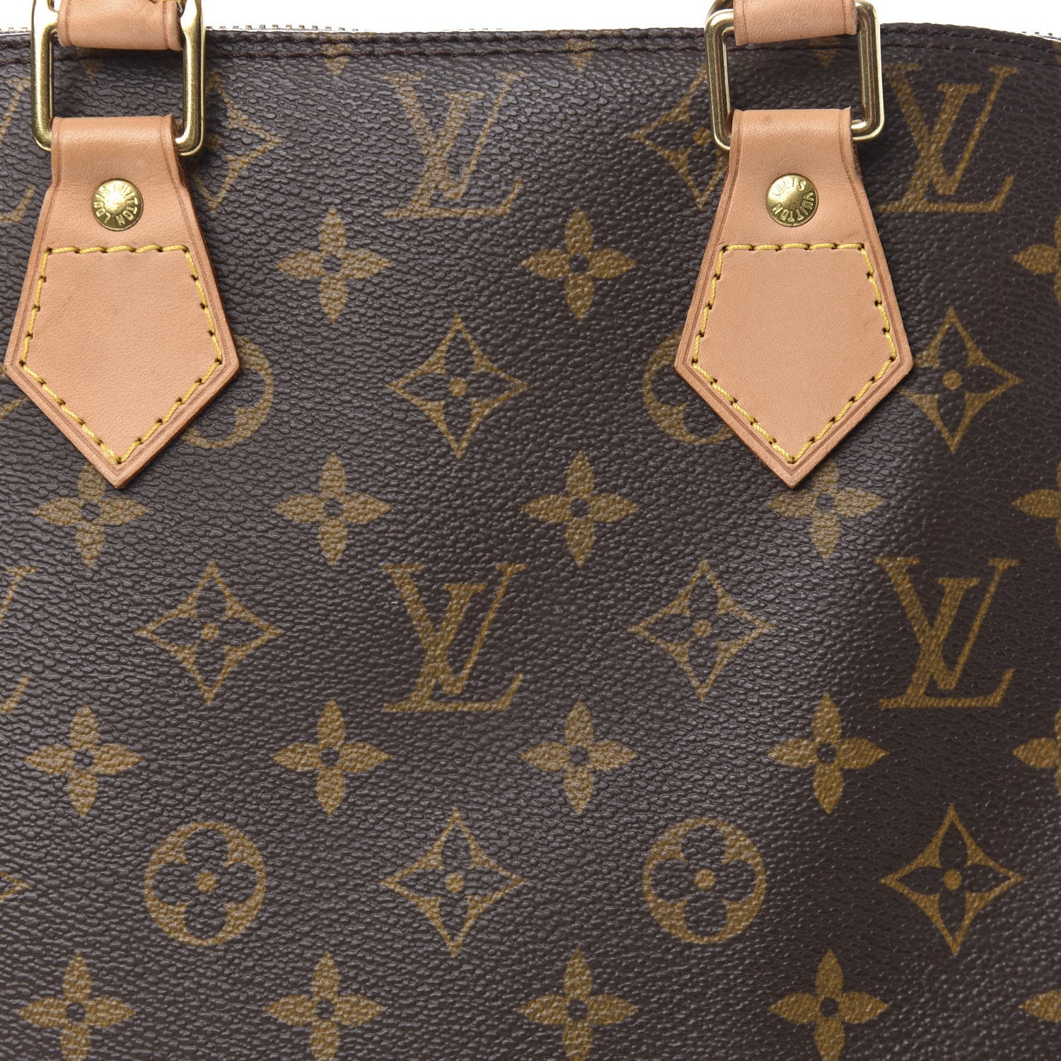 Louis Vuitton Monogram Alma PM 9 of 9