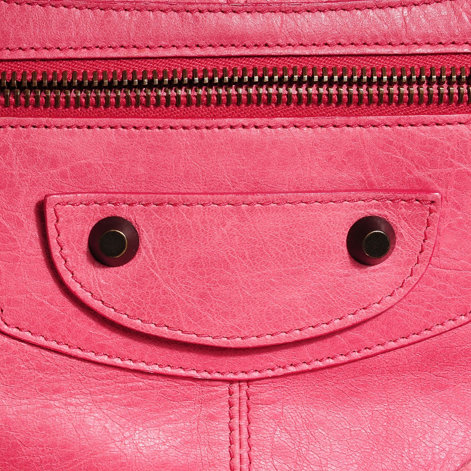 Balenciaga Agneau Classic Hardware Work Pivoine 9 of 12