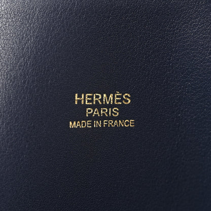 Hermes Taurillon Clemence Bolide 31 Bleu Nuit 6 of 13