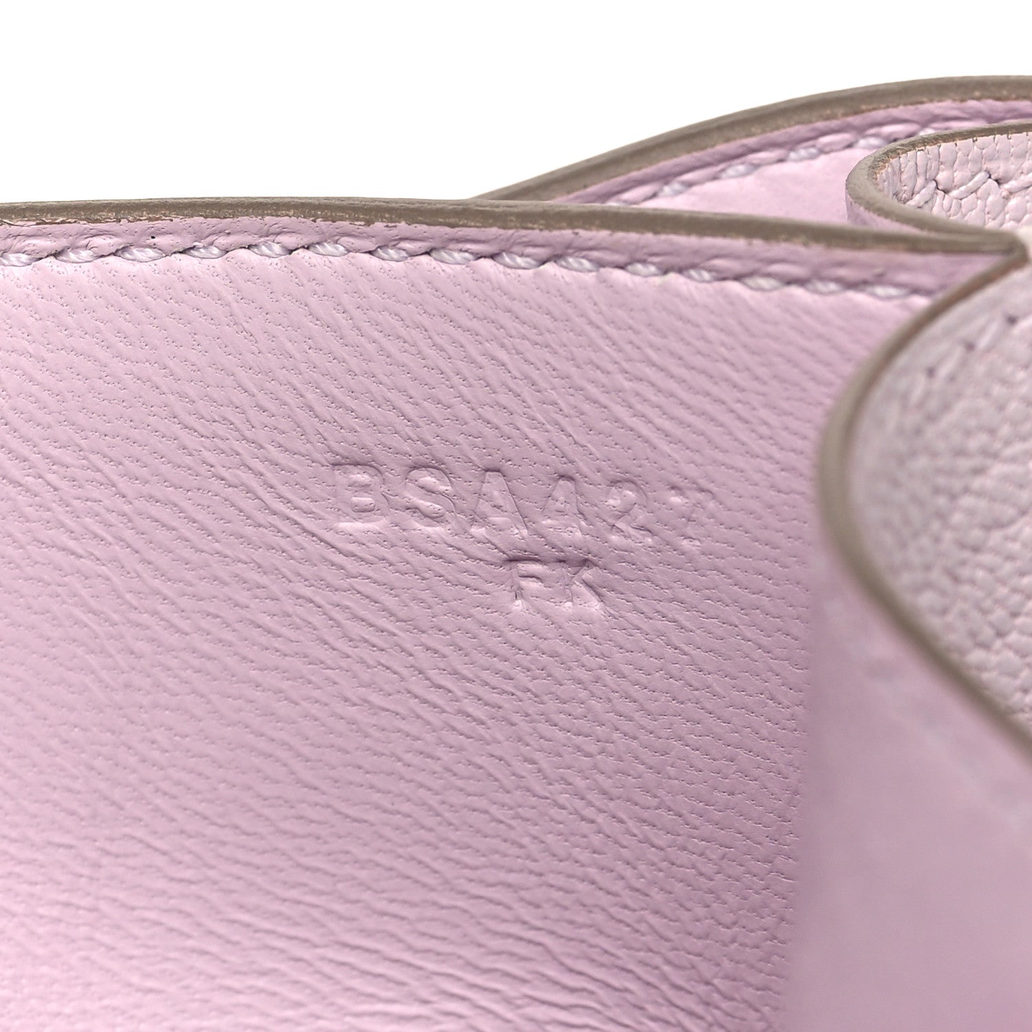 Hermes Chevre Mysore Constance 18 Mauve Pale 8 of 12