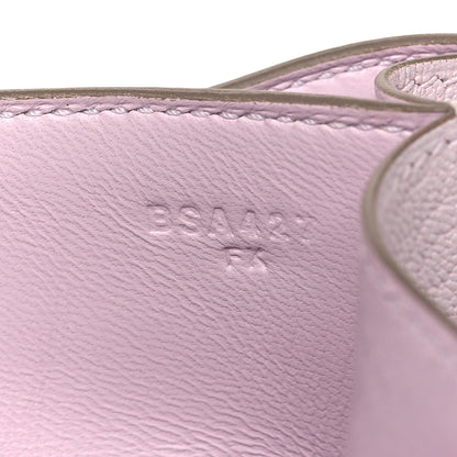Hermes Chevre Mysore Constance 18 Mauve Pale 8 of 12