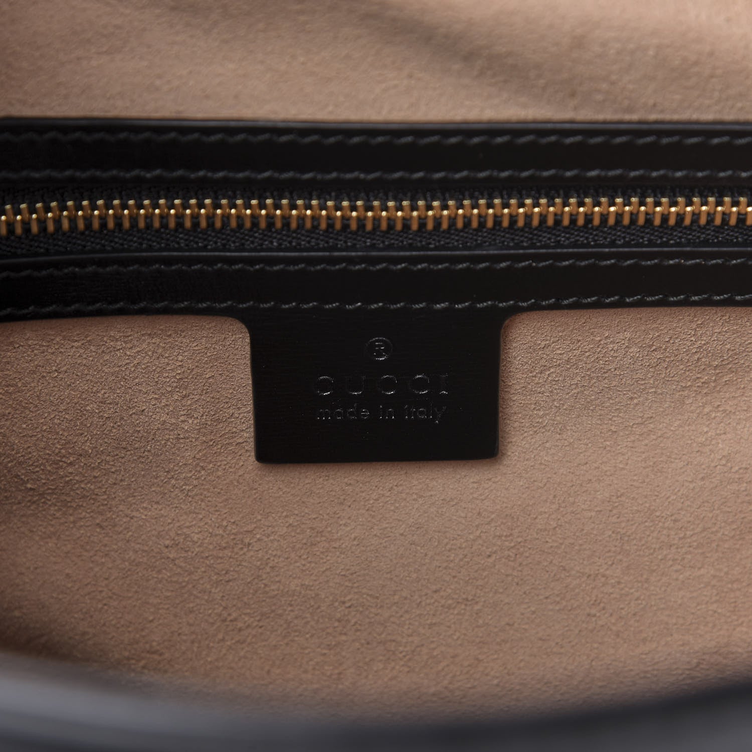 Gucci Calfskin Medium Arli Shoulder Bag Black 8 of 9