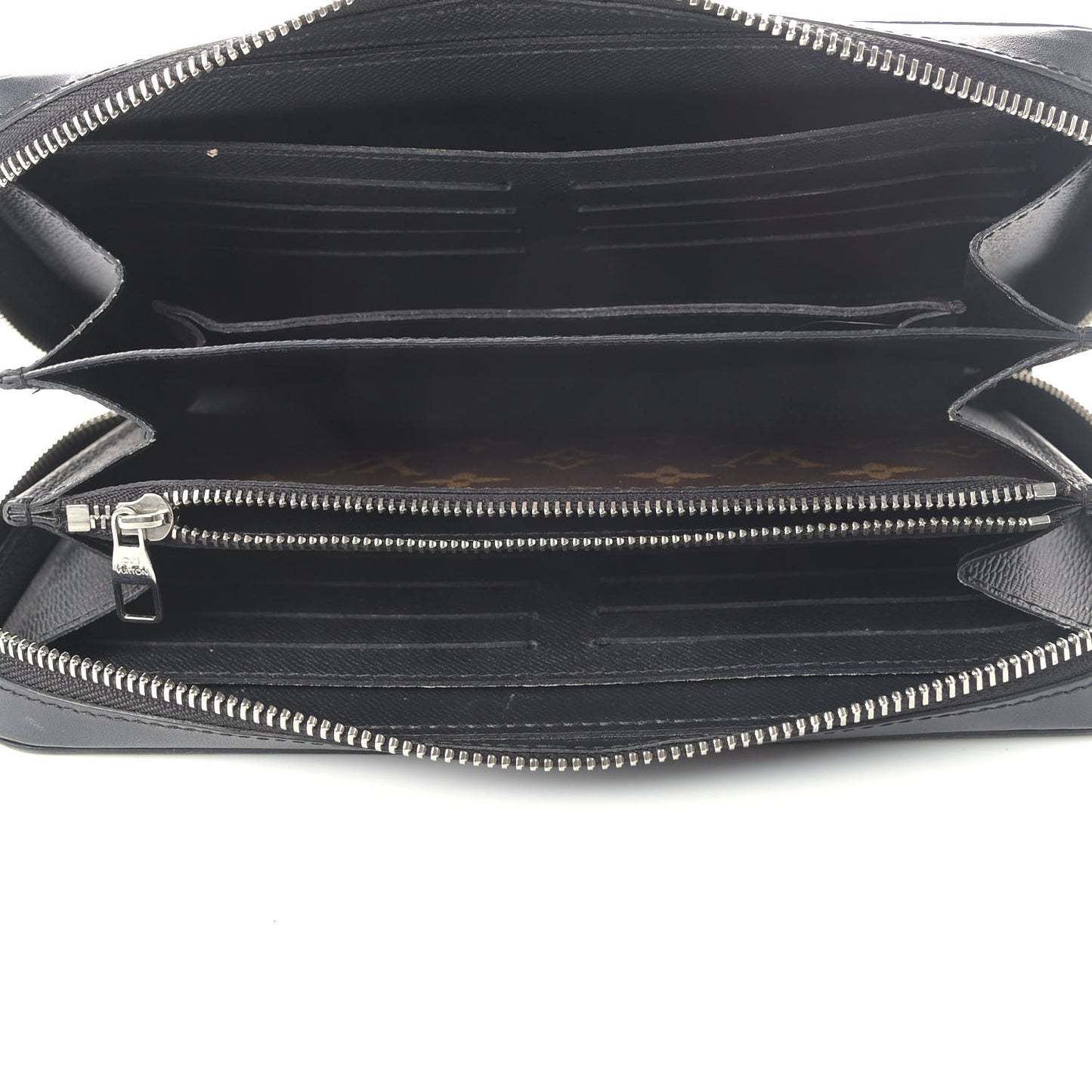 Monogram Macassar Zippy XL Wallet