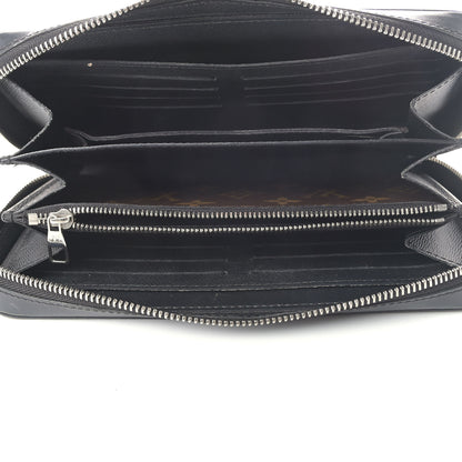 Louis Vuitton Monogram Macassar Zippy XL Wallet 4 of 9