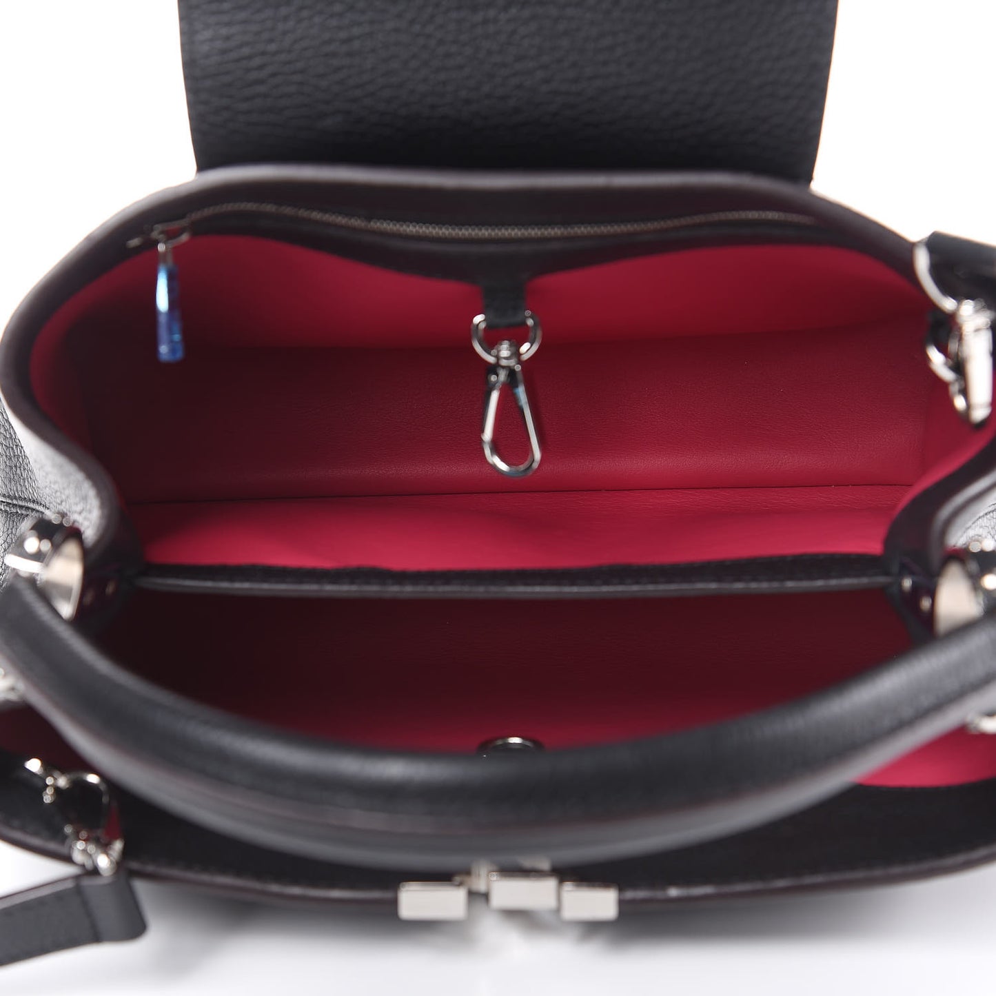 Taurillon Capucines PM Black