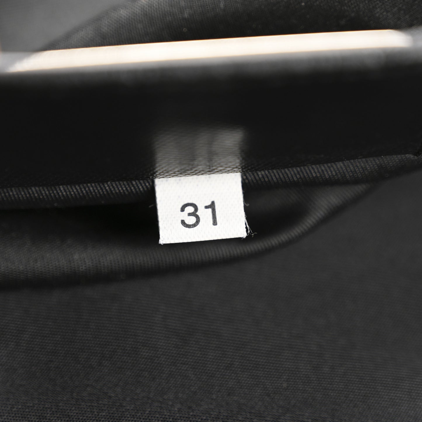 Tessuto Nylon Saffiano Weekender Black