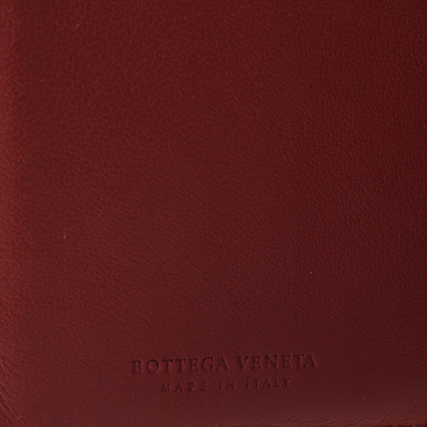 Bottega Veneta Nappa Intrecciato Continental Flap Wallet Red 6 of 8